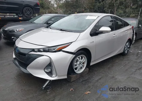 2019 Toyota Prius Prime Advanced from USA, damaged, VIN JTDKARFP2K3106126